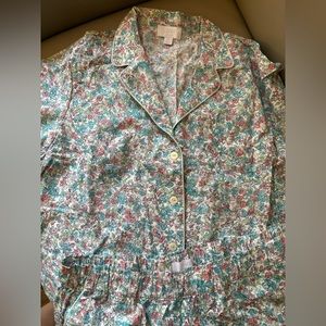 cute pajama set which never worn, new with tag